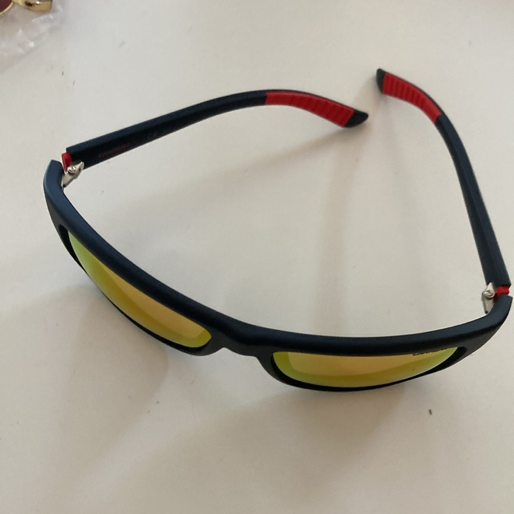 Carrera Wayfarer Style Sunglasses Unisex View 2